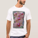 Recherche de trois tshirts Fleurs