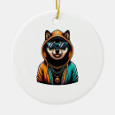 Recherche de inu de shiba ornements Loup