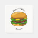 Recherche de boeuf serviettes Hamburger