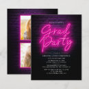 Recherche de neon pink invitations Moderne