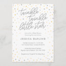 Recherche de jaune gris invitations Étoiles