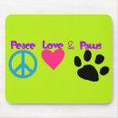 Recherche de peace tapis souris Paix