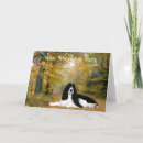 Recherche de springer spaniel vœux cartes Dog