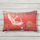 Recherche de peinture japonaise coussins Grue