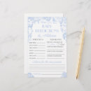 Recherche de baby shower jeux Invités