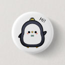 Recherche de oiseaux badges Kawaii