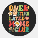 Recherche de super maman autocollants Vintage