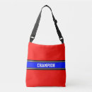Recherche de bleu royal et blanc sacs Rayures