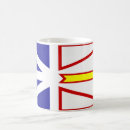Recherche de terre neuve tasses Drapeau