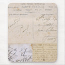 Recherche de écriture vintage tapis souris Rétro