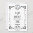Recherche de grande gatsby invitations Mariés