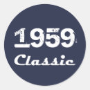 Recherche de 1959 autocollants Rétro