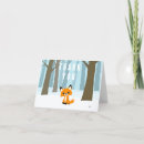 Recherche de renard kawaii vœux cartes Mignon