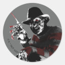 Recherche de slash autocollants Freddy krueger