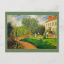 Recherche de pissaro cartes postales Artiste