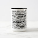 Recherche de scorpio tasses De scorpio zodiac