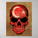 Recherche de dinde posters Drapeau turc
