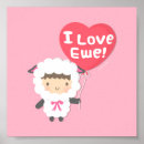 Recherche de moutons drôles posters Pour elle