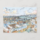 Recherche de genoa cartes postales Aquarelle