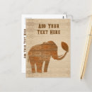 Recherche de conception tribale cartes postales Afrique