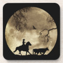 Recherche de cowboy dessous de verres Rodéo