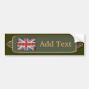 Recherche de cru voiture autocollants Drapeau britannique