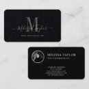 Recherche de modèle photographe cartes visite Moderne et élégant