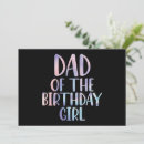 Recherche de pour le papa anniversaire invitations Fille