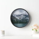 Recherche de brouillard horloges Bleu