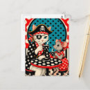 Recherche de souris adorable cartes postales Rongeur