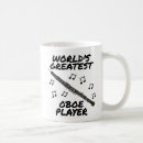 Recherche de hautbois tasses Oboïste