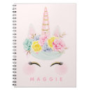 Recherche de licornes carnets Jeune fille