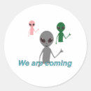 Recherche de monde imaginaire autocollants Ufo