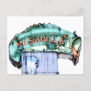 Recherche de enseigne cartes postales Aquarelle
