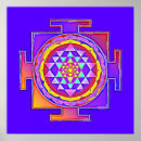 Recherche de yantra de sri posters Mandala