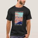 Recherche de grand canyon tshirts Affligé