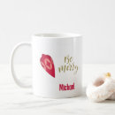 Recherche de ton doré tasses Typographie de script