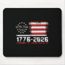 Recherche de 4 juillet vintage tapis souris Fierté nationale