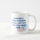 Recherche de pandémie tasses Drôle
