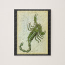 Recherche de astrologie zodiaque puzzles Scorpion