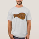 Recherche de poulet frit tshirts Jambe