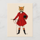 Recherche de chasseur cartes postales Renard