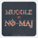 Recherche de muggles autocollants Bêtes fantastiques