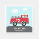 Recherche de camion de pompiers serviettes Mignon