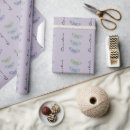 Recherche de papillon lavande papier cadeau Violet