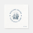 Recherche de bleu marine serviettes Bleu et blanc