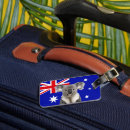 Recherche de australien bagages étiquettes Animaux australiens