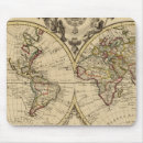 Recherche de montre tapis souris Monde