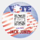 Recherche de parti politique autocollants Campagne