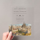 Recherche de barcelone invitations Aquarelle